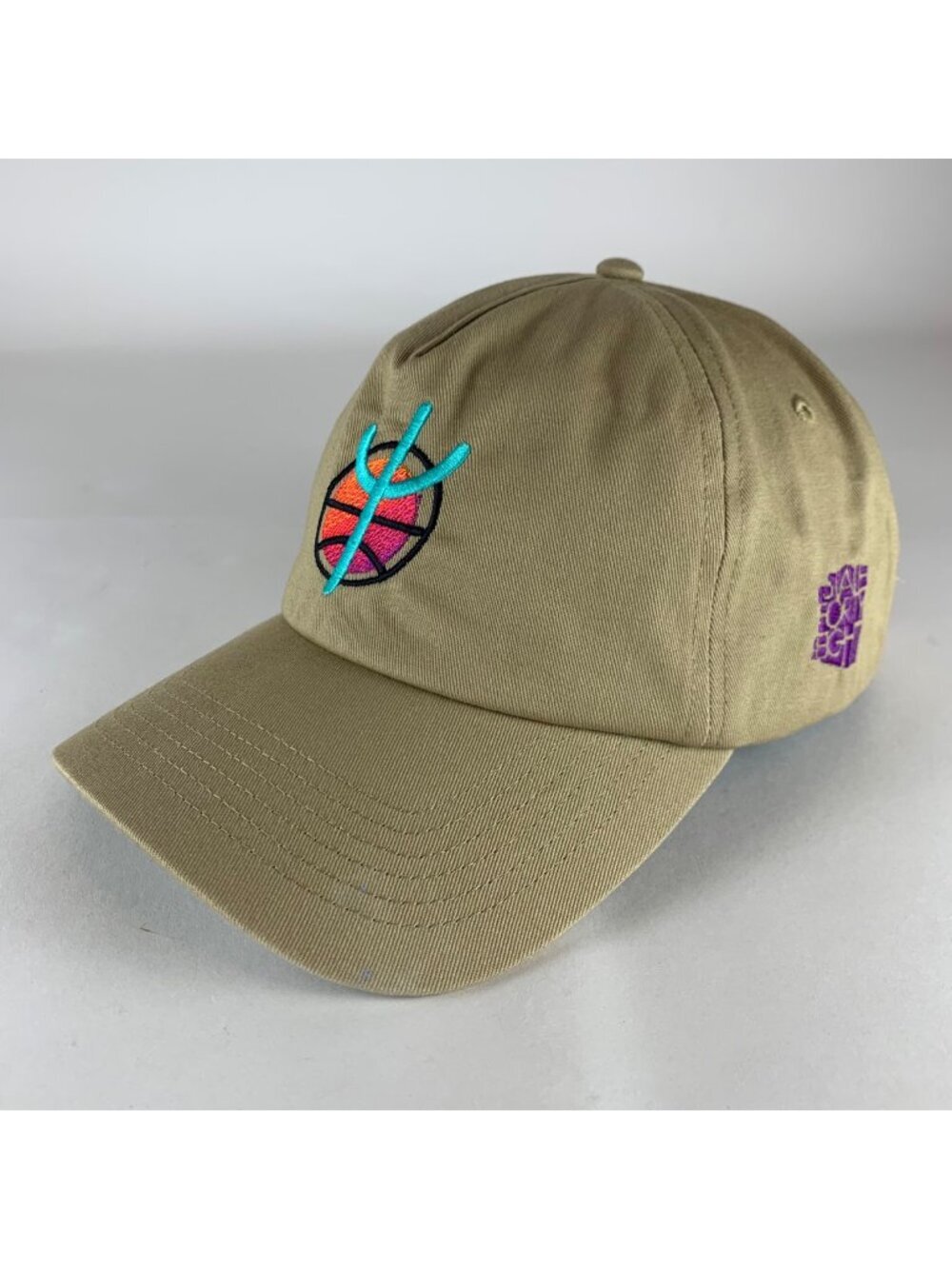State Forty Eight All Star Weekend Unisex Beige Snapback Hat
